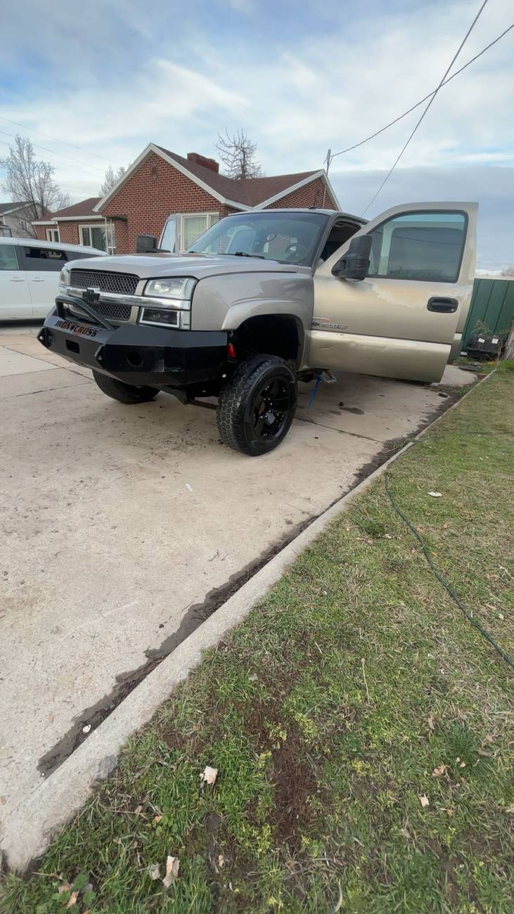 Dually pickup truck after a full exterior hand wax